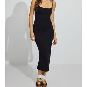 Black Bodycon Dress